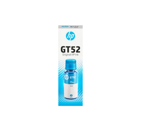 HP GT52 INK CYAN