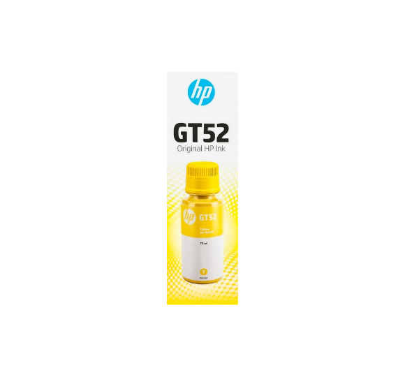 HP GT52 INK YELLOW