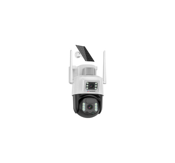CONSISTENT  3MP+3MP 4G Solar Linkage PT Camera