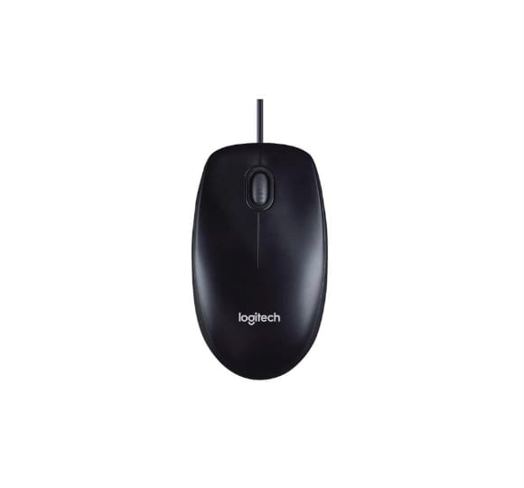 LOGITECH M90 Full-Size Corded Mouse